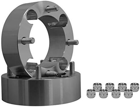SuperATV Heavy Duty 2'' Aluminum Wheel Spacers for Polaris Models - 4/156 mm bolt pattern (1 Pair) in Saudi Arabia