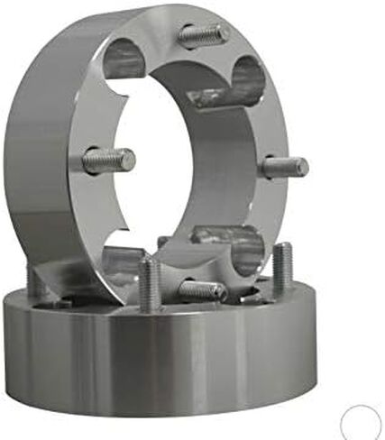 SuperATV Heavy Duty 2'' Aluminum Wheel Spacers for Polaris Models - 4/156 mm bolt pattern (1 Pair) in Saudi Arabia