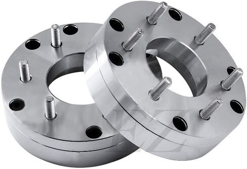 EZAccessory 2 Wheel Adapter 5x4.5 to 6x5.5 (5x114.3 to 6x139.7) Thickness 2 inch in Saudi Arabia
