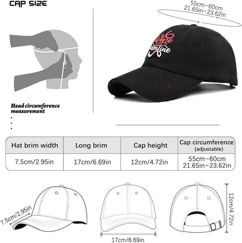 Wine is My Valentines Antis Valentines Day Hat for Men Washed Distressed Baseball Cap Soft Washed Ball Cap Adjustable in Saudi Arabia