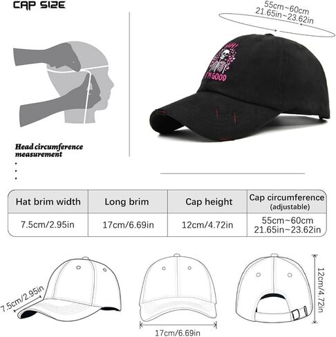Nah! Im Good Antis Valentines Day Hats for Mens Washed Distressed Baseball Cap Classic Washed Running Hats Breathable in Saudi Arabia