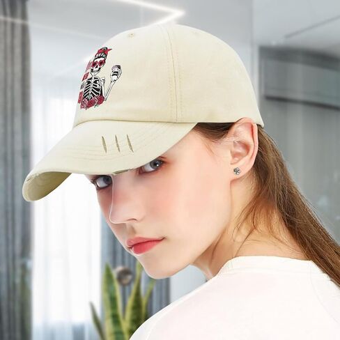 Roses are Red Inside Im Dead Valentines Hats for Men Washed Distressed Baseball Cap Soft Washed Dad Hat Adjustable in Saudi Arabia