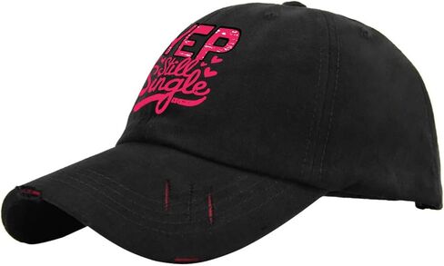 Antis Valentines Day Hats for Mens Washed Distressed Baseball Caps Trendy Washed Ball Caps Quick Dry in Saudi Arabia