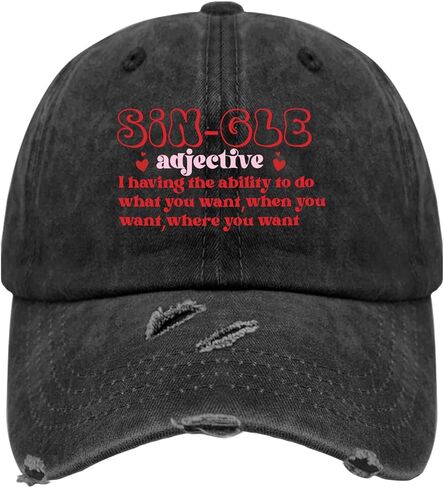 لدي القدرة على فعل ما تريد ، عندما تريد ، حيث تريد قبعة للرجال غسلت بيسبول مبل in Kuwait