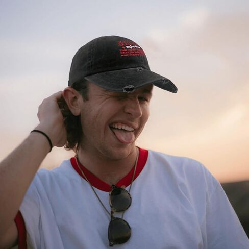 لدي القدرة على فعل ما تريد ، عندما تريد ، حيث تريد قبعة للرجال غسلت بيسبول مبل in Kuwait