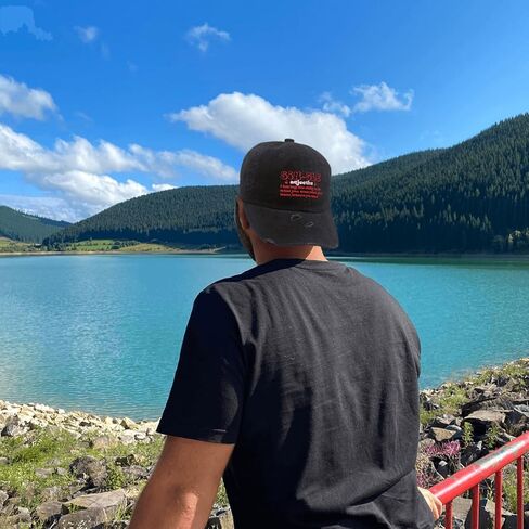 لدي القدرة على فعل ما تريد ، عندما تريد ، حيث تريد قبعة للرجال غسلت بيسبول مبل in Kuwait