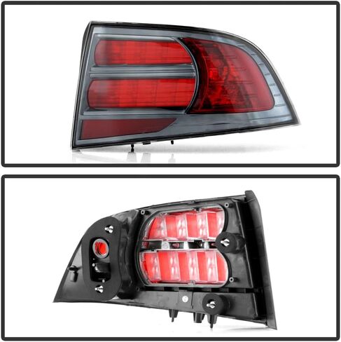 Acanii - لـ [Type -S -Style] 2004 2005 2006 2007 2008 Acura TL Light Lights Lamps Brake Lamps Set Left+Right in Saudi Arabia