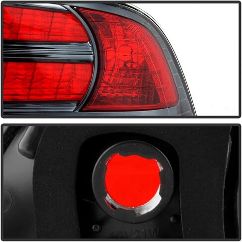 Acanii - لـ [Type -S -Style] 2004 2005 2006 2007 2008 Acura TL Light Lights Lamps Brake Lamps Set Left+Right in Saudi Arabia
