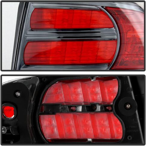 Acanii - لـ [Type -S -Style] 2004 2005 2006 2007 2008 Acura TL Light Lights Lamps Brake Lamps Set Left+Right in Saudi Arabia