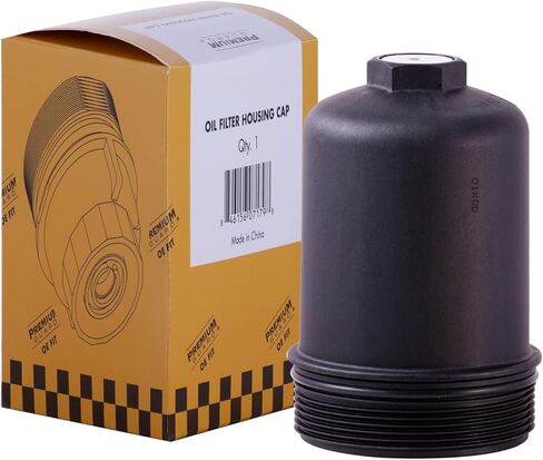 PG CAP5526E Oil Filter Housing Cap|Fits 2010-04 Ford E-350 Super Duty,2005-04 E-350 Club Wagon in Saudi Arabia