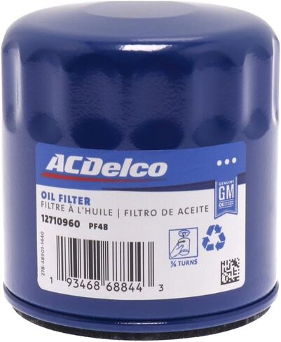 مرشح زيت المحرك ACDELCO PF48 (حزمة 12) in Saudi Arabia