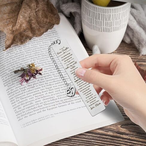 Bookmarks for Daughter Kids, Birthday Gifts for Daughter from Mom, Mother Daughter Gifts Book Mark for Girls in Kuwait