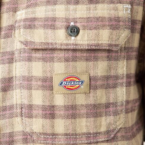 Dickies Women's Long Sleeve Flannel Shirt in Saudi Arabia
