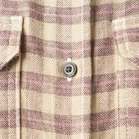Dickies Women's Long Sleeve Flannel Shirt in Saudi Arabia