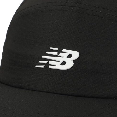 New Balance Adult Unisex 5 Panel Lightweight Adjustable Camper Flat Bill Running Hat in Saudi Arabia