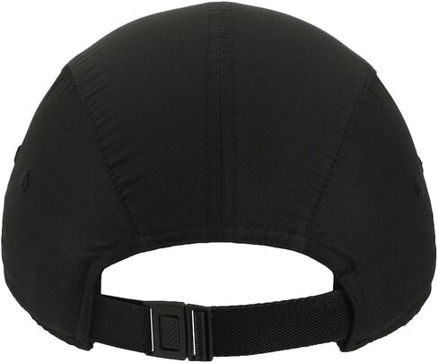 New Balance Adult Unisex 5 Panel Lightweight Adjustable Camper Flat Bill Running Hat in Saudi Arabia