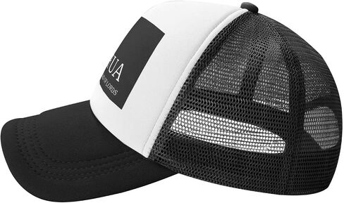 Yeshua Jesus Christian Hat Funny Trucker Hats Adjustable Baseball Cap Novelty Dad Hats for Men Women Black in Saudi Arabia