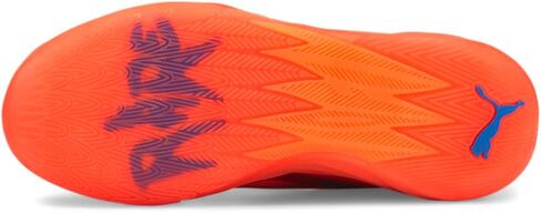 PUMA Mens Mb.02 X Supernova Basketball Sneakers Shoes - Orange - Size 11.5 M in Saudi Arabia