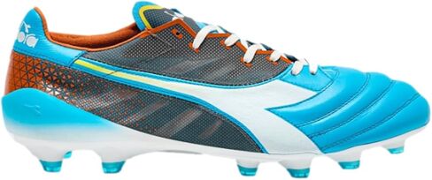 Diadora Brasil Elite Veloce Gr Ita LPX Men Ground Sovics - مصنوعة في إيطاليا ، خفيفة الوزن ، جلدية متميزة ، مثالية لأرض ثابتة in Saudi Arabia
