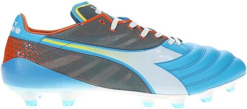 Diadora Brasil Elite Veloce Gr Ita LPX Men Ground Sovics - مصنوعة في إيطاليا ، خفيفة الوزن ، جلدية متميزة ، مثالية لأرض ثابتة in Saudi Arabia