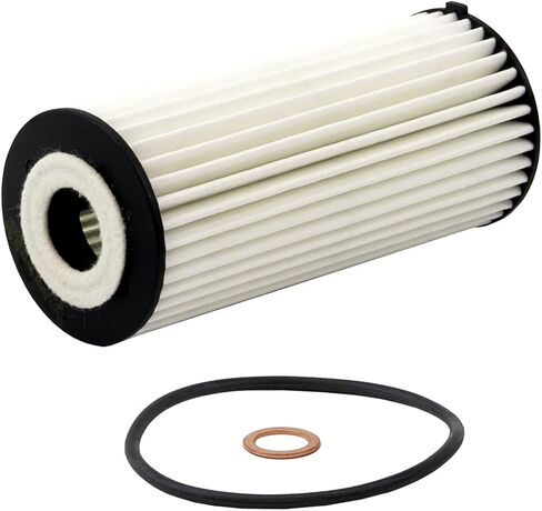 Purolator PL31437 Purolatorone Advanced Engine Protect Protect Cartridge Filter متوافق مع BMW X3 ، 330i ، 330i Xdrive ، 530i Xdrive ، 530i ، 430i ، X4 ، 430i Gran Coupe ، 430i Xdrive و 530e in Kuwait