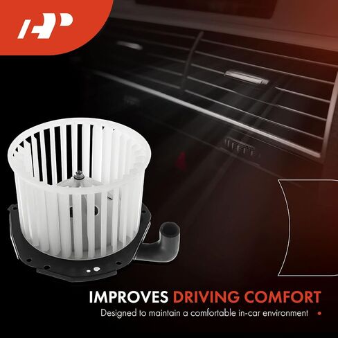A -Premium HVAC Heater Blower Assembly متوافق مع سيارات Chevrolet & GMC - C2500 C3500 C3500HD K2500 K3500 Silverado 2500 3500 Sierra 2500 HD 3500 - الجانب الأمامي ، استبدل# 52401826 ، 3010118888 in Saudi Arabia