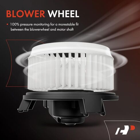 A -Premium HVAC Heater Blower Assembly متوافق مع سيارات Chevrolet & GMC - C2500 C3500 C3500HD K2500 K3500 Silverado 2500 3500 Sierra 2500 HD 3500 - الجانب الأمامي ، استبدل# 52401826 ، 3010118888 in Saudi Arabia