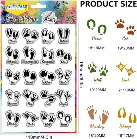 CHGCRAFT Coffee Shop Clear Stamps Latte Coffee Cake Silicone Stamps Transparent Stamps for Journaling Card Making DIY Scrapbooking Handmade Photo Album Notebook in Saudi Arabia