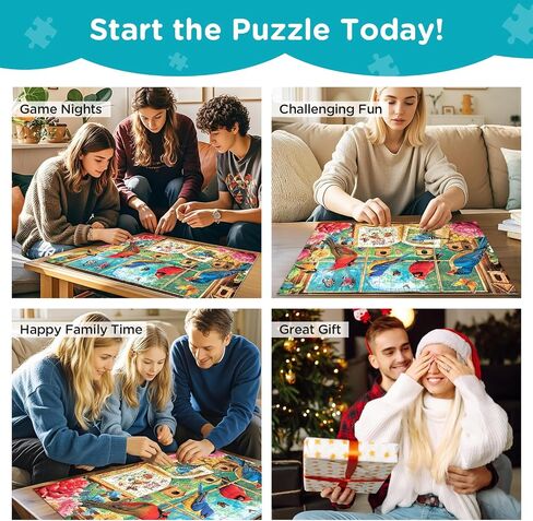300 Pieces Jigsaw Puzzle for Adults, Hummingbird Floral Jigsaw Puzzles for Kids Adults Seniors 300 Pieces, Glossy Sturdy Vibrant Puzzle 300 Piece, Challenging Puzzle Great Gift for Family Friends in Saudi Arabia