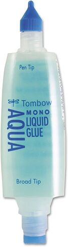 Tombow Mono Aqua Liquid Glue, Clear, 1.69 oz, Bottle in Saudi Arabia