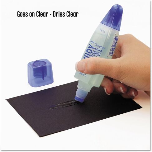 Tombow Mono Aqua Liquid Glue, Clear, 1.69 oz, Bottle in Saudi Arabia