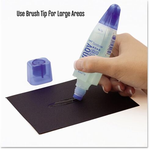 Tombow Mono Aqua Liquid Glue, Clear, 1.69 oz, Bottle in Saudi Arabia