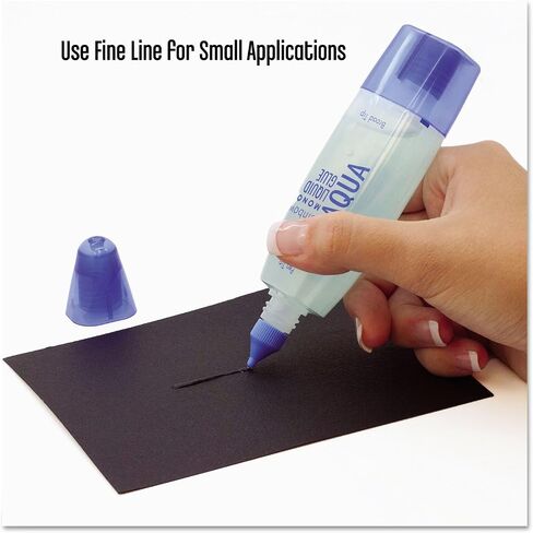 Tombow Mono Aqua Liquid Glue, Clear, 1.69 oz, Bottle in Saudi Arabia