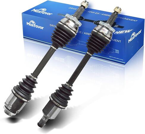 Maxfavor CV Axle Goad Assembly FIT لعام 2011-2013 Kia Sorento ، 2010-2012 Hyundai Santa Fe 2.4L 3.5L V6 AWD FWD Automatic ، Side Pront Side و Raptenger in Saudi Arabia