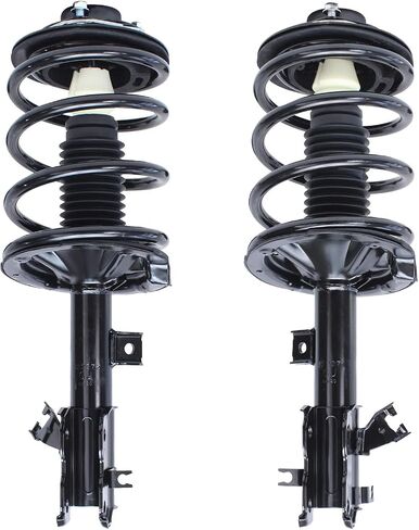 Detroit Axle - 4pc أذرع التحكم في الواجهة الأمامية لعام 2004-2009 Nissan Quest ، 2 Under Control Arms 2 Struts & Coil Spring 2005 2007 2007 2008 Suspension in Kuwait