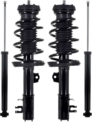PM Auto Set 4 Front Quick Complete Strut - Rear Shock For 2012-2020 Chevrolet Sonic in Saudi Arabia