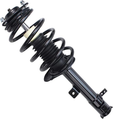 Detroit Axle - 2 Rear Struts for 2007-2016 Dodge Caliber Jeep Patriot Compass Complete Struts Shocks with Coil Spring 2008 2009 2010 2011 2012 2013 2014 2015 Replacement Quick Install Ready Struts in Saudi Arabia