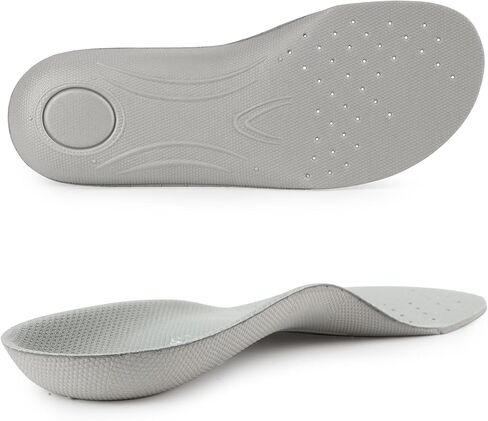 نساء قوس الدعم النعال للتماسيح الرقيقة رقيقة على نطاق واسع من أجل birkenstock linersless barefoots for التمريض حذاء حديقة الأحذية slippers الحجم الرمادي us10/eu43-44 in Kuwait