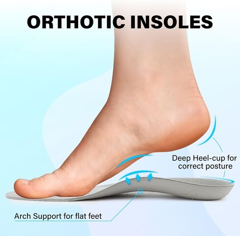 نساء قوس الدعم النعال للتماسيح الرقيقة رقيقة على نطاق واسع من أجل birkenstock linersless barefoots for التمريض حذاء حديقة الأحذية slippers الحجم الرمادي us10/eu43-44 in Kuwait
