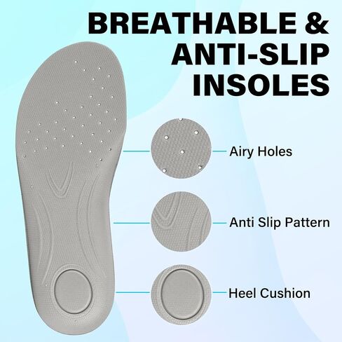 نساء قوس الدعم النعال للتماسيح الرقيقة رقيقة على نطاق واسع من أجل birkenstock linersless barefoots for التمريض حذاء حديقة الأحذية slippers الحجم الرمادي us10/eu43-44 in Kuwait