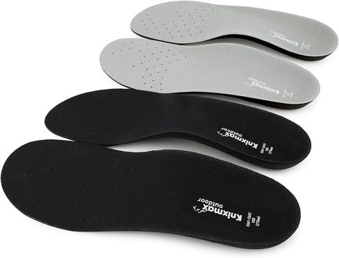نساء قوس الدعم النعال للتماسيح الرقيقة رقيقة على نطاق واسع من أجل birkenstock linersless barefoots for التمريض حذاء حديقة الأحذية slippers الحجم الرمادي us10/eu43-44 in Kuwait
