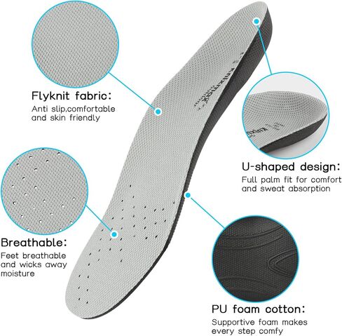 نساء قوس الدعم النعال للتماسيح الرقيقة رقيقة على نطاق واسع من أجل birkenstock linersless barefoots for التمريض حذاء حديقة الأحذية slippers الحجم الرمادي us10/eu43-44 in Kuwait