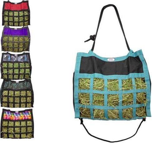 Derby Originals Scratchless Slow Feeder Horse Hay Bag with Super Tough Bottom and 6 Month Warranty in Saudi Arabia