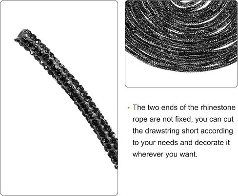 Meccanixity Rhinestone Glitter Shoelaces Crystal Bling Shiny Round Reshring Rope Rope Charm For Sneakers in Saudi Arabia