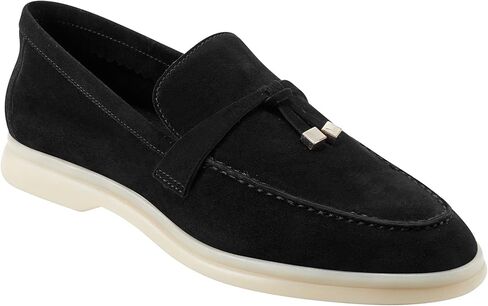Loafer Yanelli's Loafer ، Ivory Leather 150 ، 8.5 in Kuwait