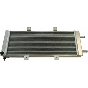 3 Row Aluminum Radiator Air to Water Liquid Intercooler Heat Exchanger 23"x 8" (Silver) in Saudi Arabia