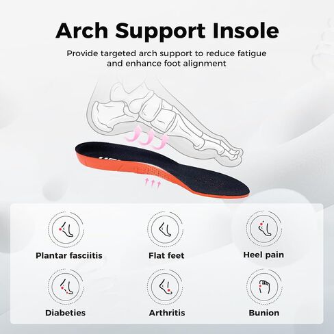 Goobon Womens Wide Toe Box Walking Shoes With Arch Support Wide Width Tennis Runneakers Zero Drop Shoe in Saudi Arabia