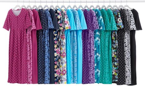 Woman Within Women's Plus Size Button-Front Essential Dress in Saudi Arabia
