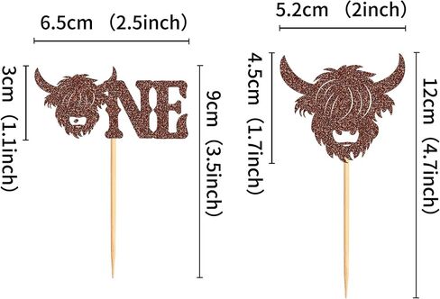 Ercadio 24 PCS Black Wolf Cupcake Topcake Topcake Silhouette Black Glitter Cupcake Topper Wolf Cupcake Decoration يختار موضوعًا للحيوان للاستحمام طفل عيد ميلاد لوازم الحفل in Kuwait