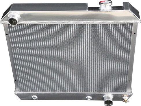 DH Racing Parts 3 Row Aluminium Radiator لعام 1963-1966 61 62 Chevy Truck Pickup C10/20/30 K10/20 V8/I6 DPI284 in Saudi Arabia